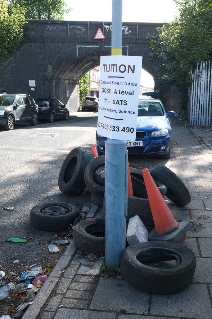 Balsall Heath. Birmingham, September, 2025