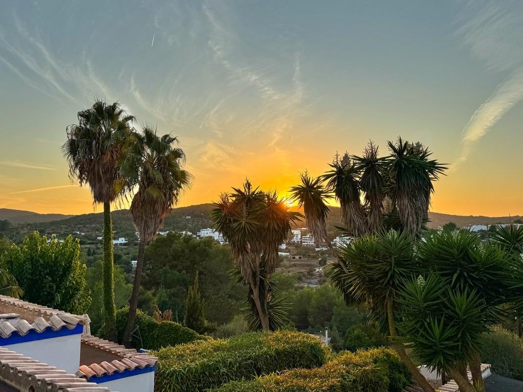 Can Sayoma Basore, Sant Miquel de Balansat, Ibiza, August 2025.