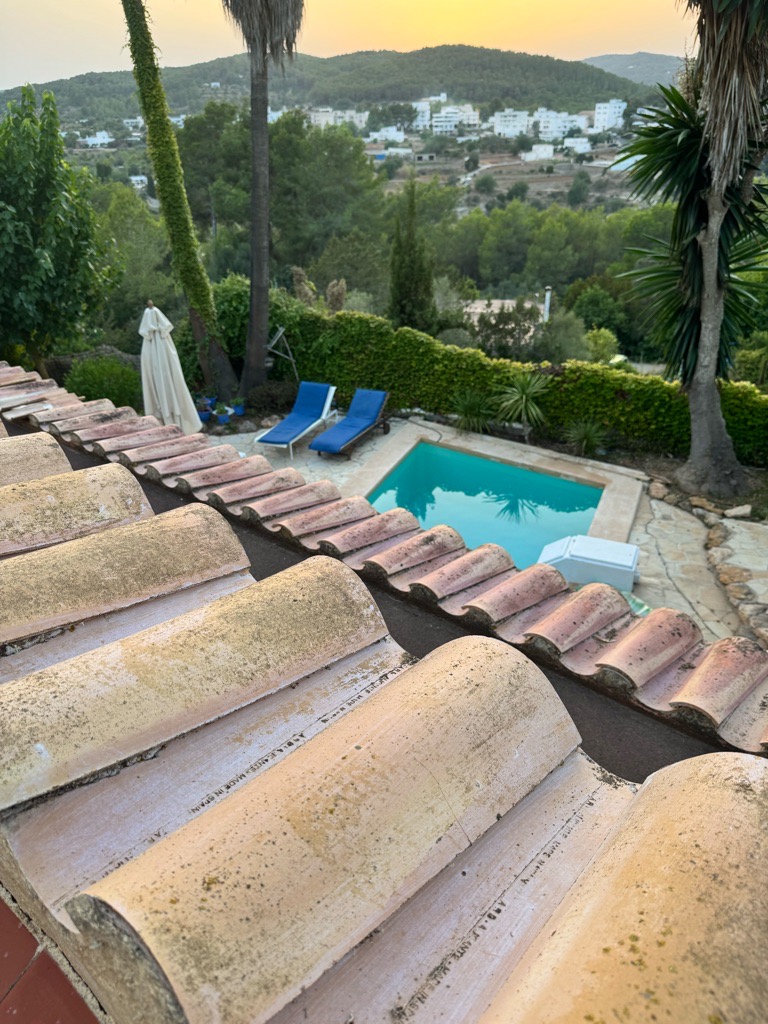 Can Sayoma Basore, Sant Miquel de Balansat, Ibiza, August 2025.