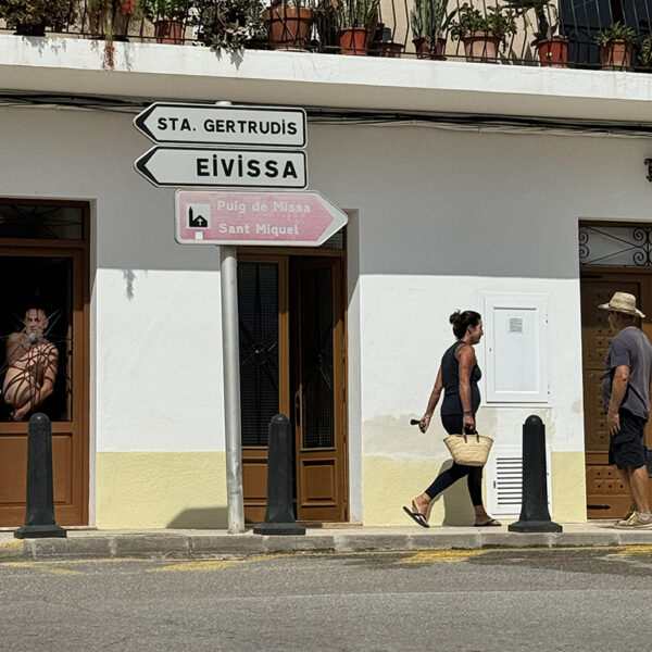 Sant Miquel de Balansat, Ibiza, August 2025.