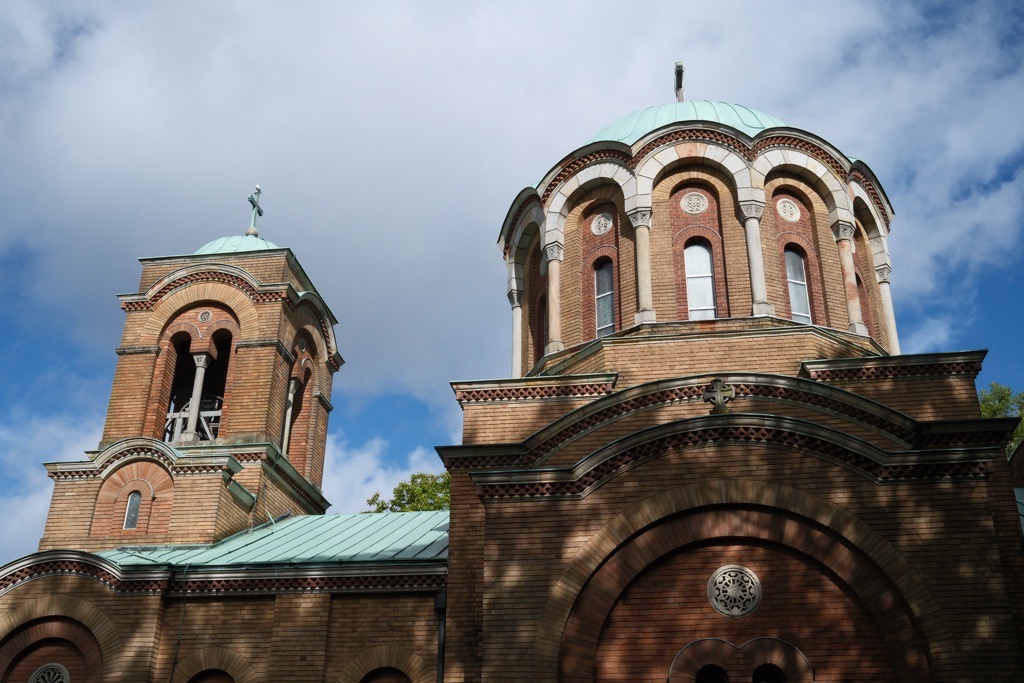 The Serbian Church of the Holy Prince Lazar, Birmingham Heritage Week, Bournville, Birmingham