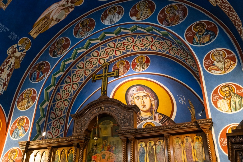 The Serbian Church of the Holy Prince Lazar, Birmingham Heritage Week, Bournville, Birmingham