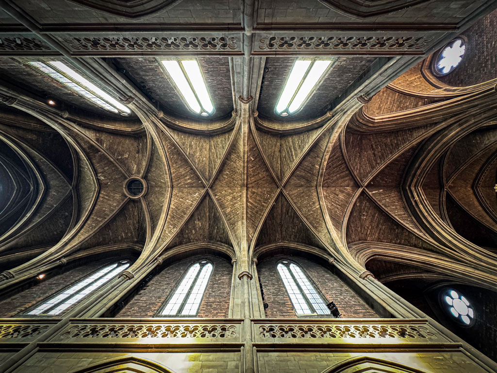 St Alban the Martyr Church, Highgate, Birmingham, September 2025
