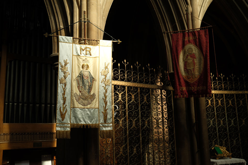 St Alban the Martyr Church, Highgate, Birmingham, September 2025
