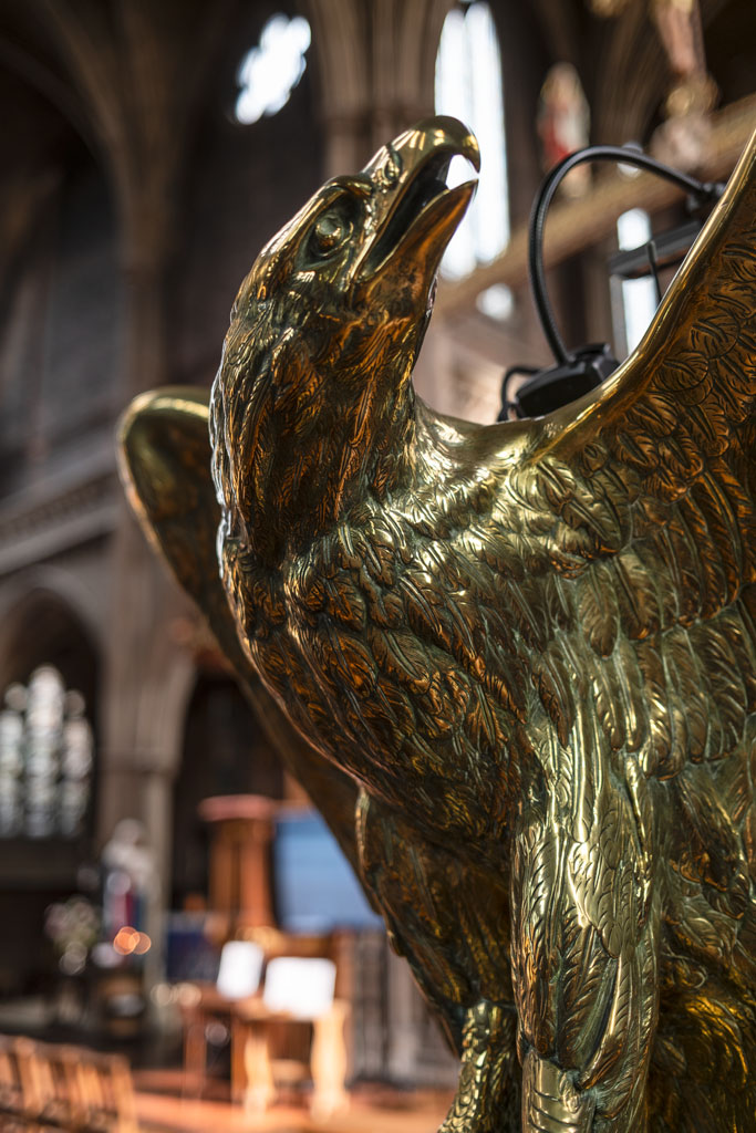 St Alban the Martyr Church, Highgate, Birmingham, September 2025