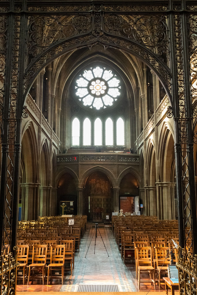 St Alban the Martyr Church, Highgate, Birmingham, September 2025