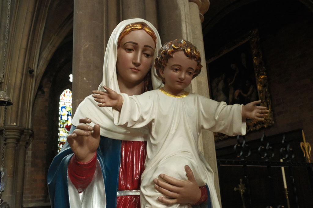 St Alban the Martyr Church, Highgate, Birmingham, September 2025