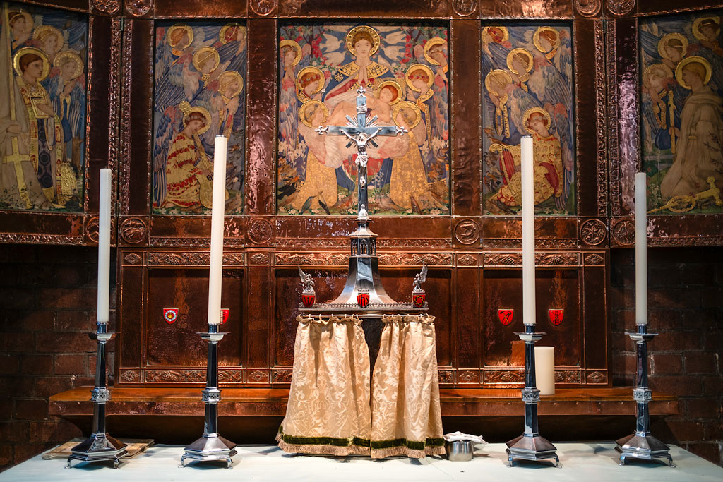 St Alban the Martyr Church, Highgate, Birmingham, September 2025