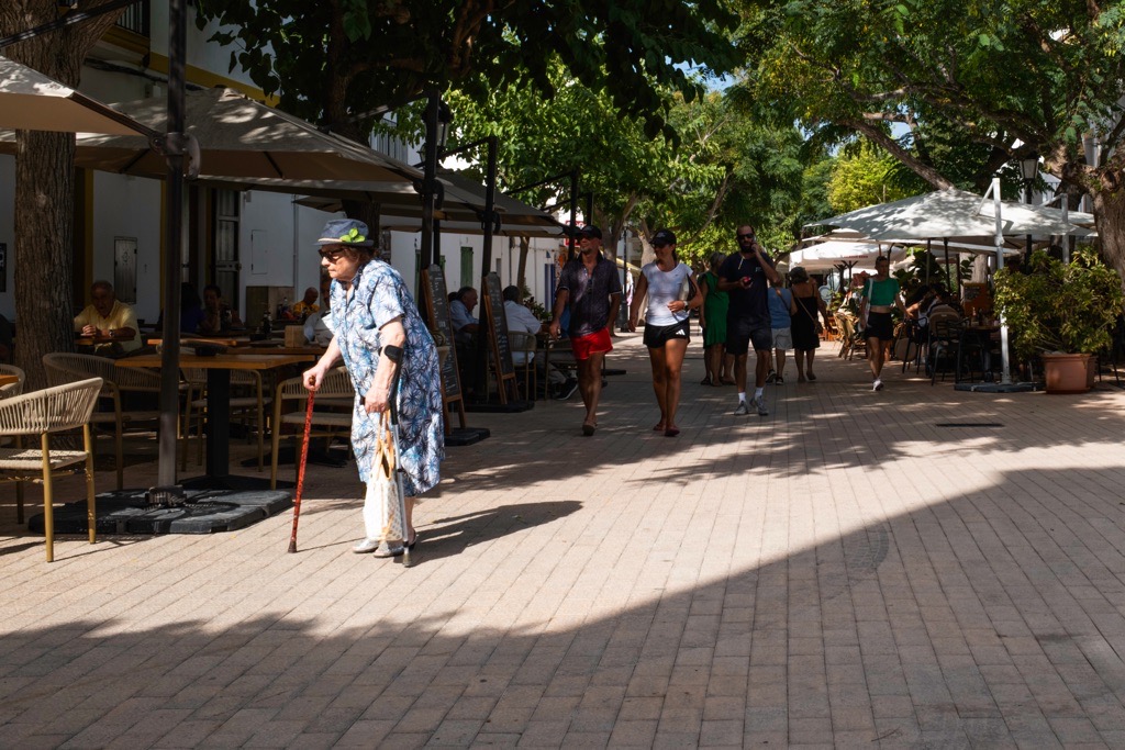 Santa Gertrudis de Fruitera. Ibiza, August, 2025