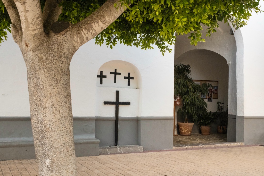 Santa Gertrudis de Fruitera. Ibiza, August, 2025