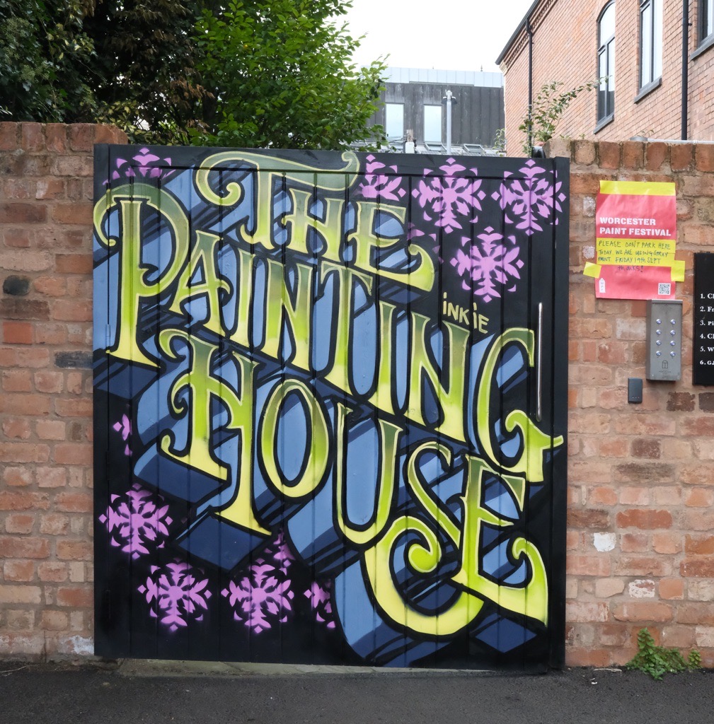 Worcester Paing Festival, Worcester, September 2025