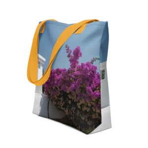 Colours of the town Tote bag