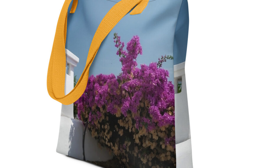 Colours of the town Tote bag