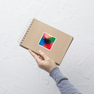 Suspended Worlds Stickers