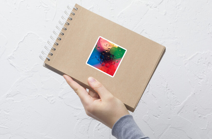Suspended Worlds Stickers