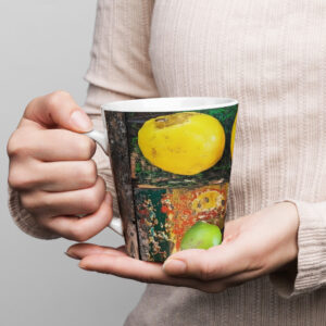 Colours on the table - mug