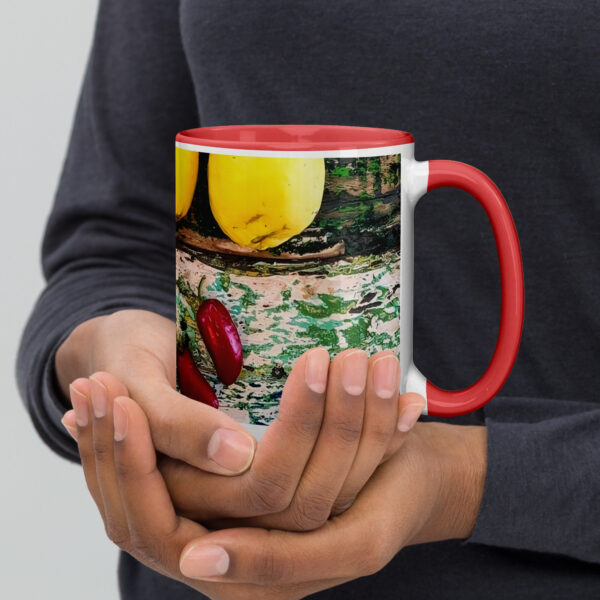 Colours on the table mug - Image 2