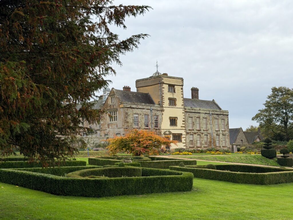 Canons Ashby, National Trust, Moreton Pinkey, Northamptonshire, October 2025.
