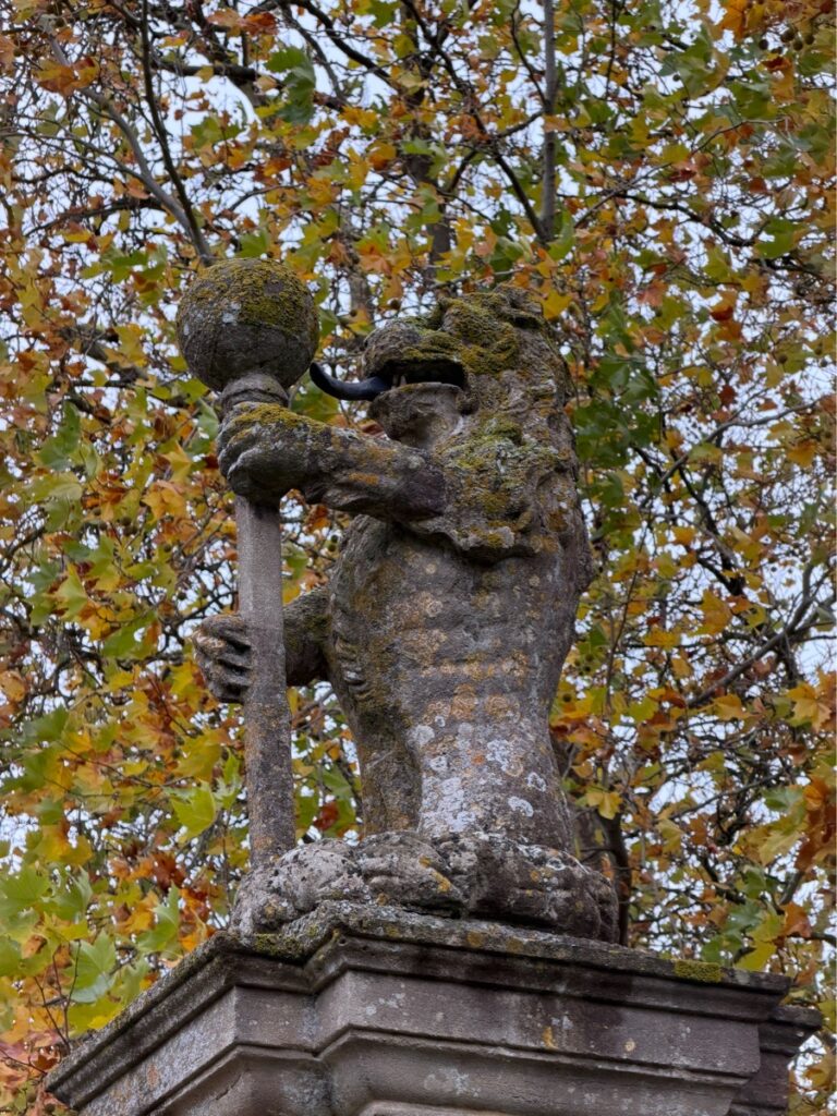 Canons Ashby, National Trust, Moreton Pinkey, Northamptonshire, October 2025.