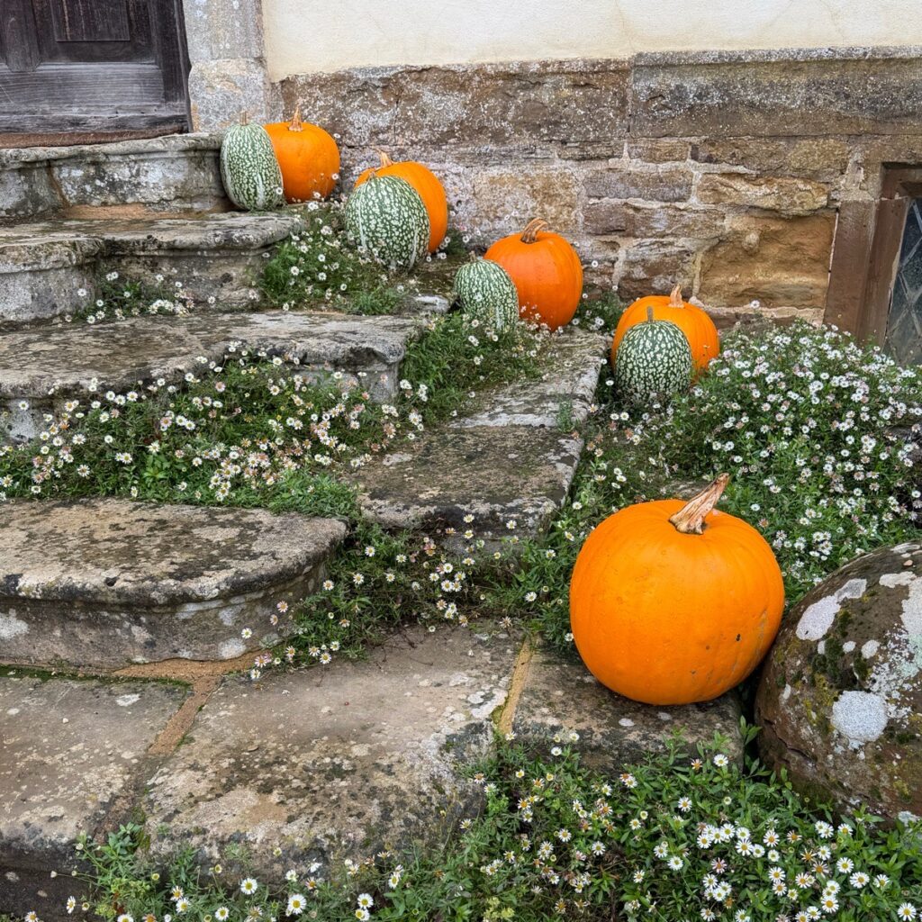 Canons Ashby, National Trust, Moreton Pinkey, Northamptonshire, October 2025.
