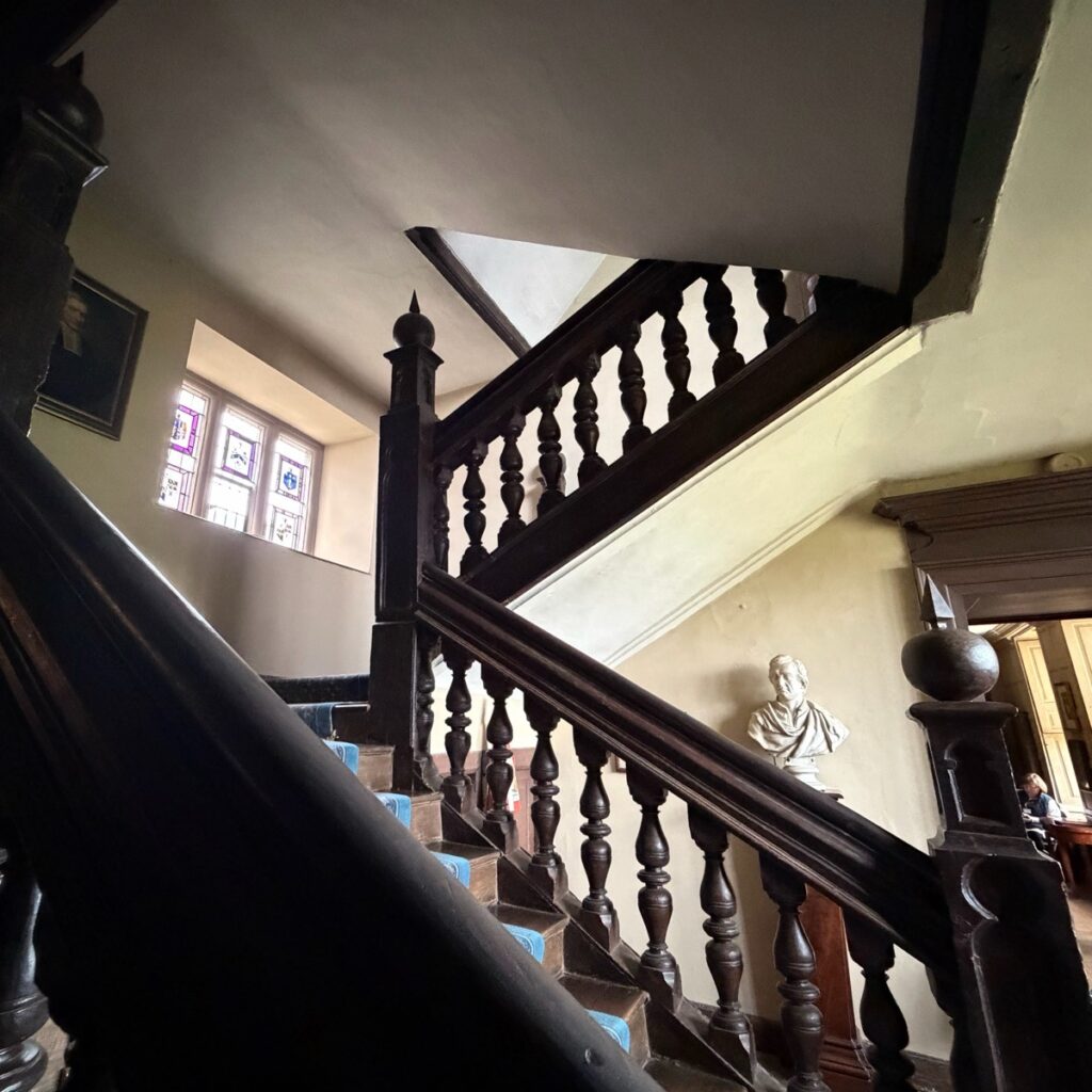 Canons Ashby, National Trust, Moreton Pinkey, Northamptonshire, October 2025.