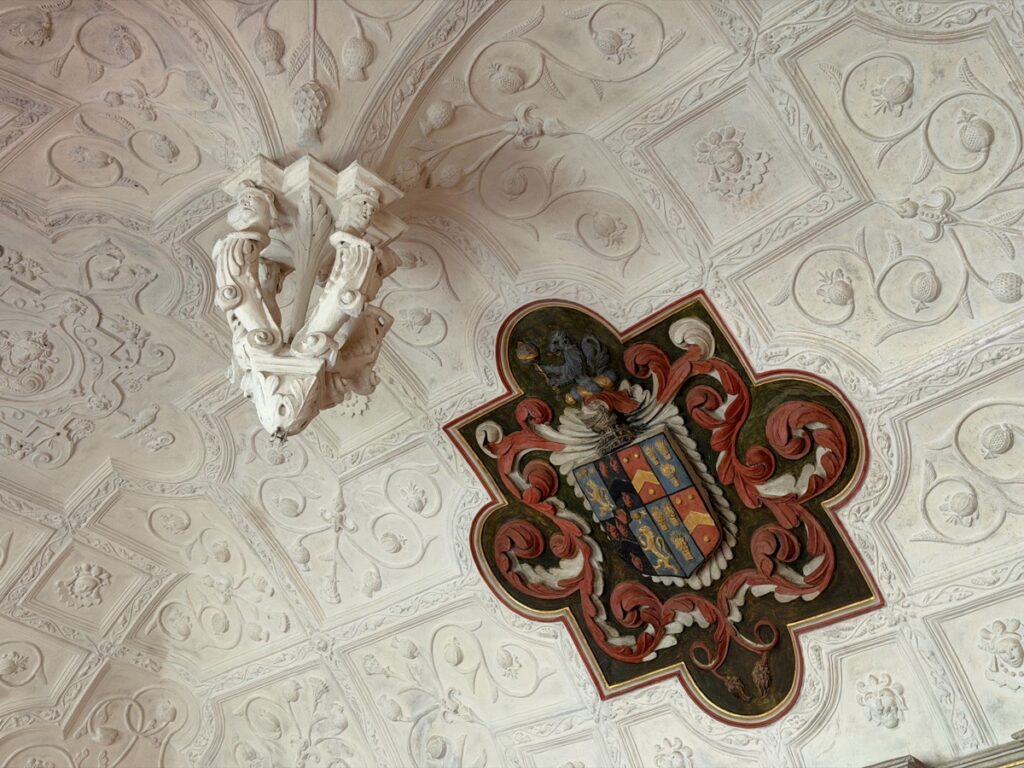 Canons Ashby, National Trust, Moreton Pinkey, Northamptonshire, October 2025.