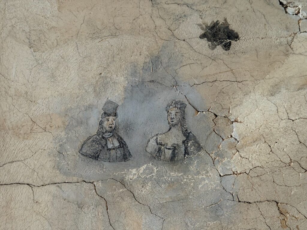 Canons Ashby, National Trust, Moreton Pinkey, Northamptonshire, October 2025.