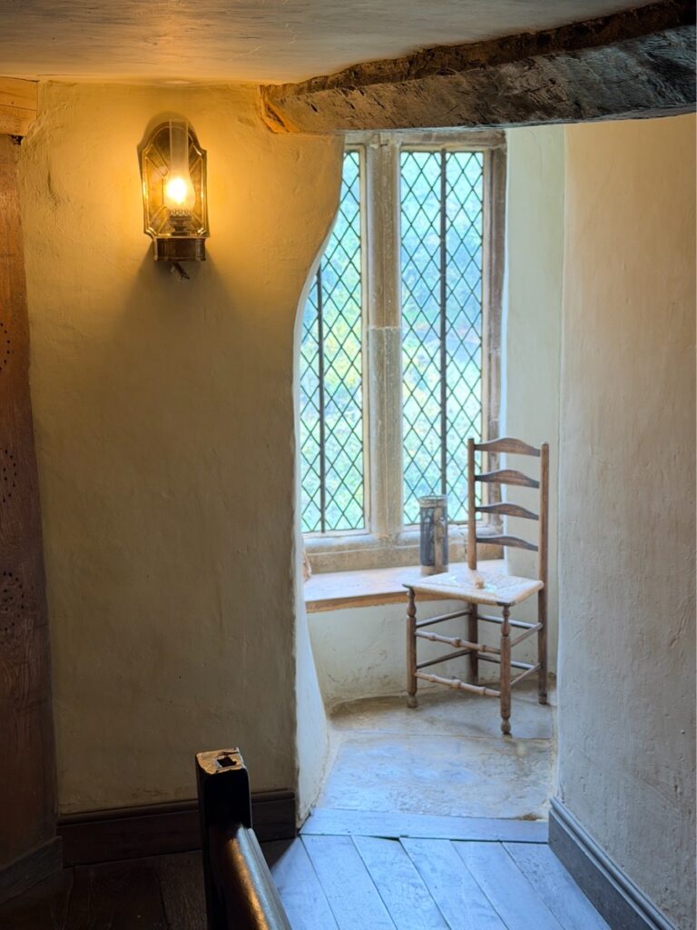 Canons Ashby, National Trust, Moreton Pinkey, Northamptonshire, October 2025.