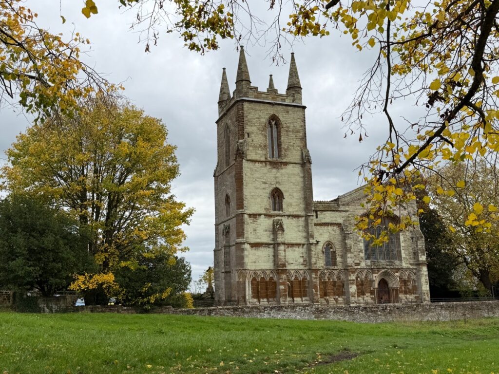 Canons Ashby, National Trust, Moreton Pinkey, Northamptonshire, October 2025.