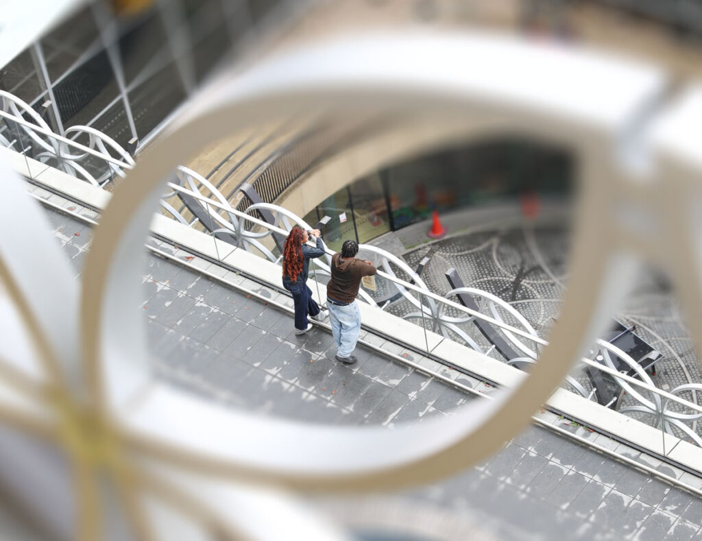 The Library of Birmingham, October 2025