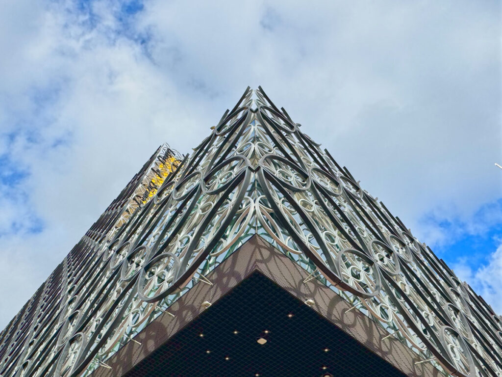 The Library of Birmingham, October 2025