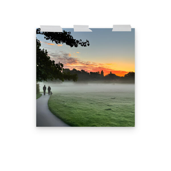 Knowle Park sunrise - Poster - Image 3