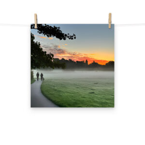 Knowle Park sunrise - Poster