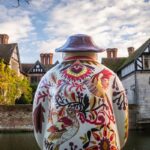 The snowmen at Baddesley Clinton, National Trust, 2025
