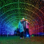 Warwick Castle Light Trail, Warwick, November 2025