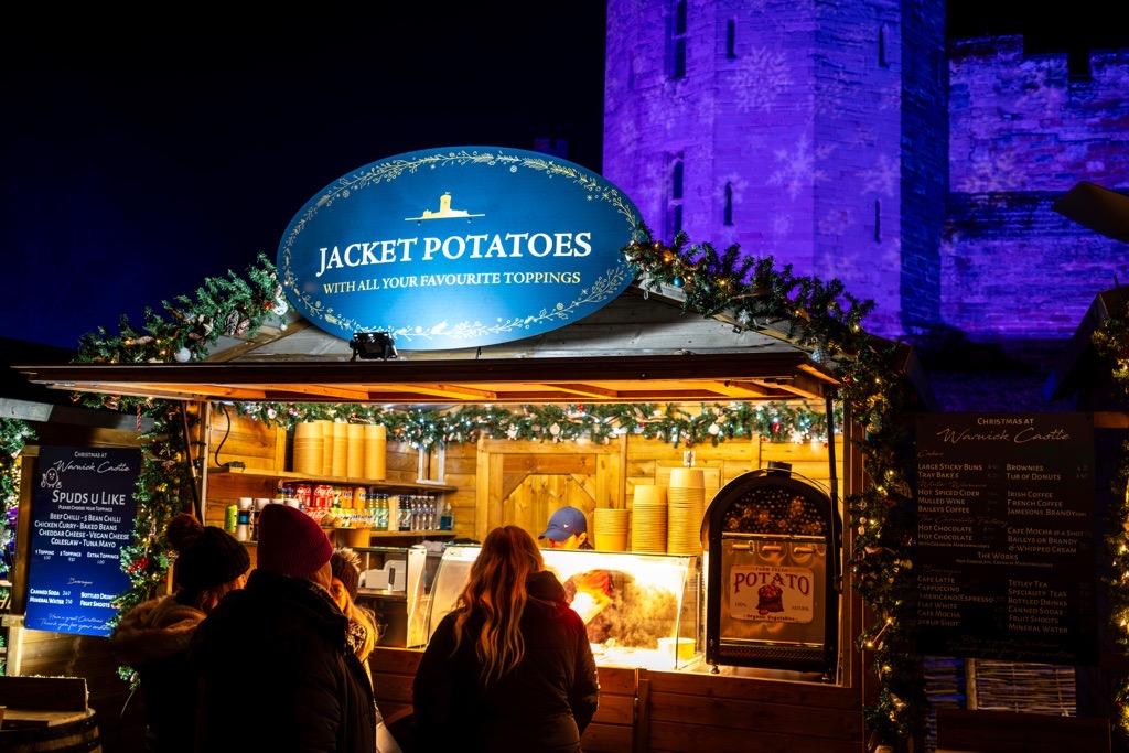 Warwick Castle Light Trail, Warwick, November 2025