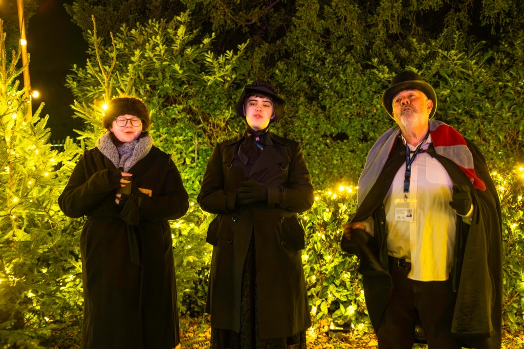 Warwick Castle Light Trail, Warwick, November 2025