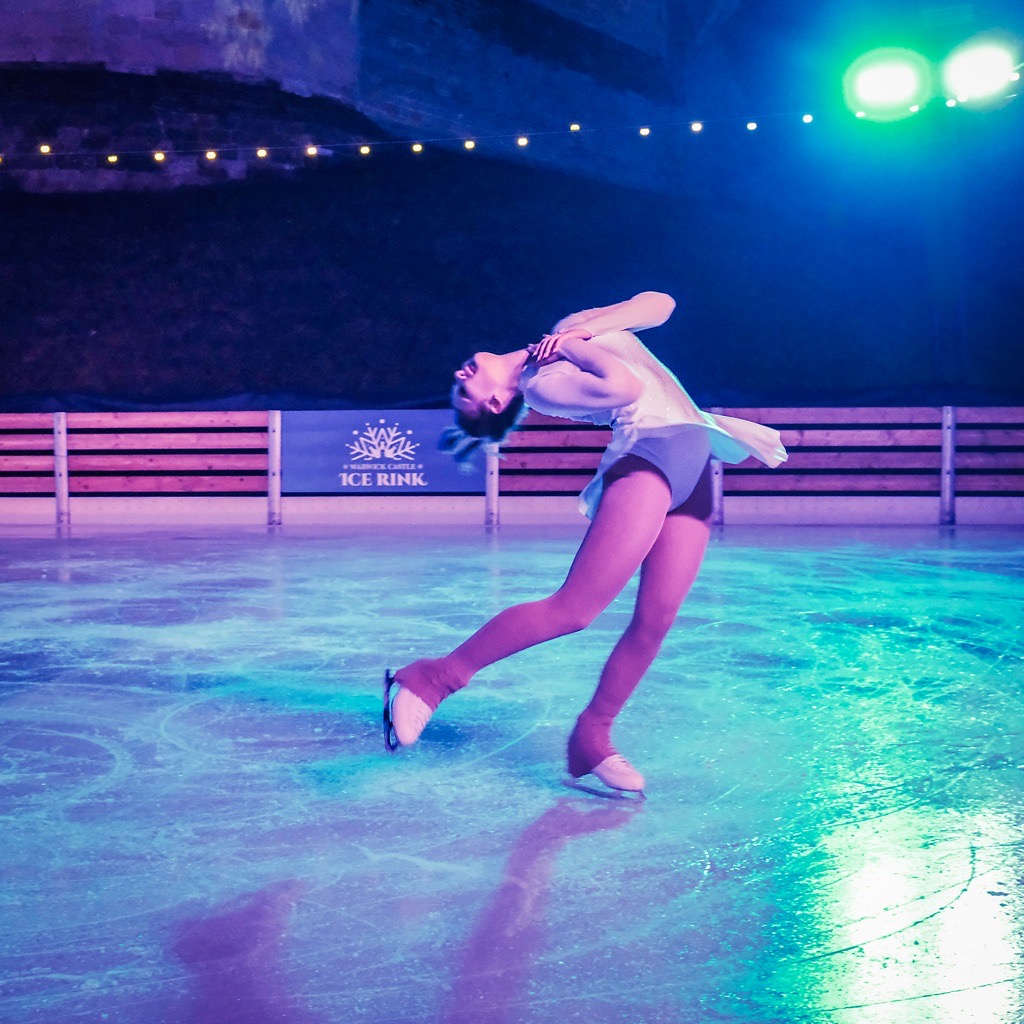 Warwick Castle Light Trail, Warwick, November 2025