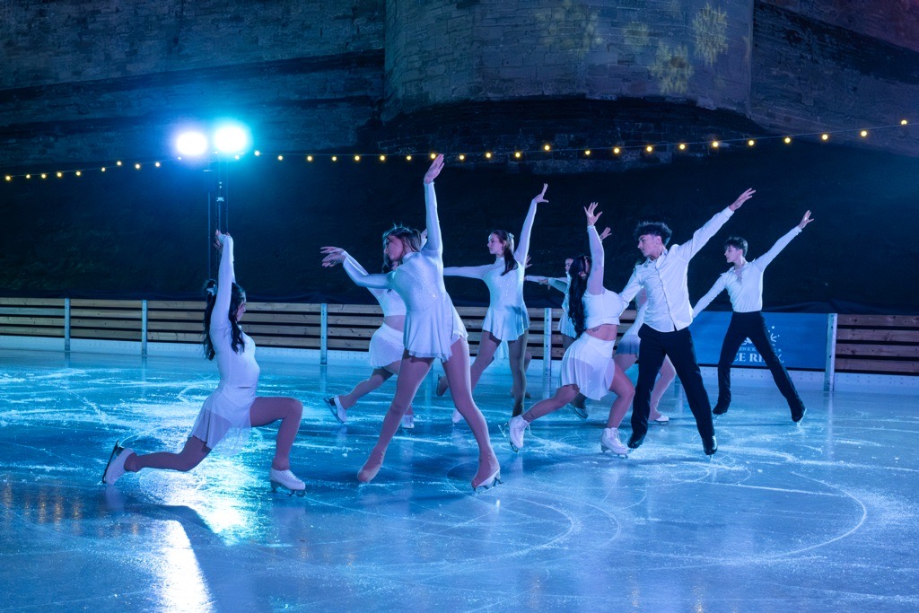 Warwick Castle Light Trail, Warwick, November 2025