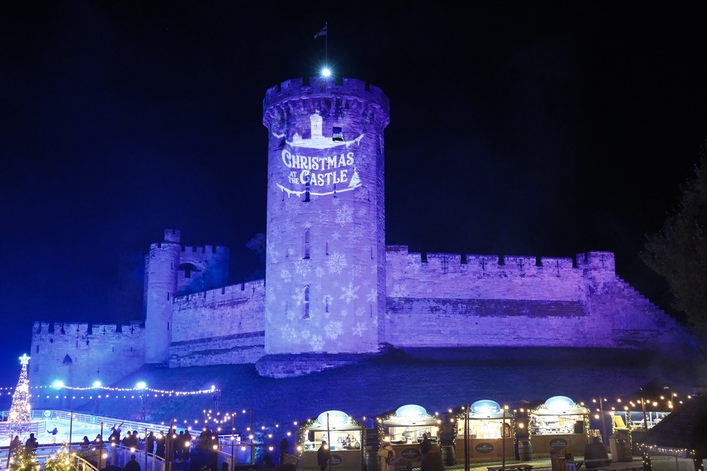 Warwick Castle Light Trail, Warwick, November 2025