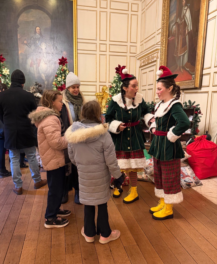 Warwick Castle Light Trail, Warwick, November 2025