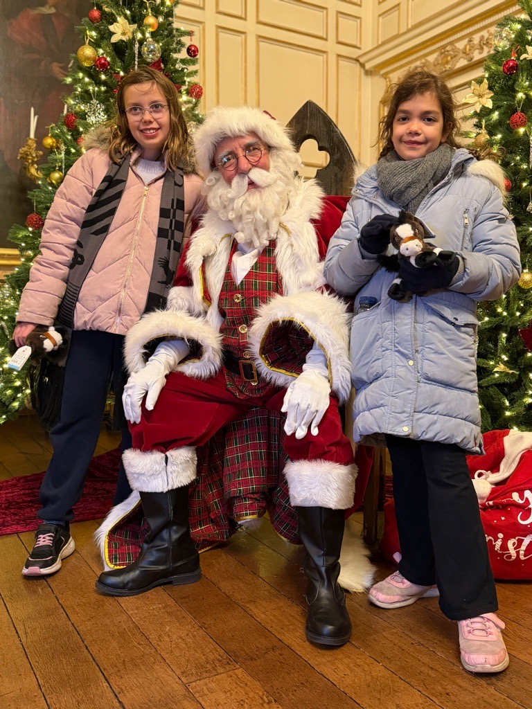 Warwick Castle Light Trail, Warwick, November 2025