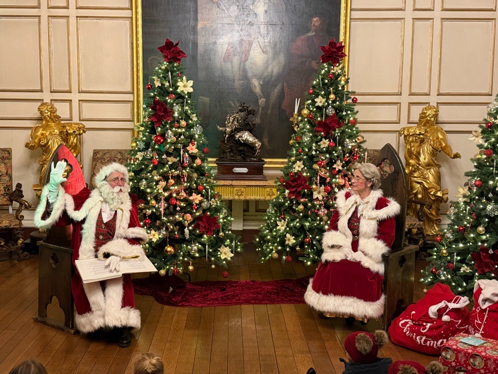 Warwick Castle Light Trail, Warwick, November 2025