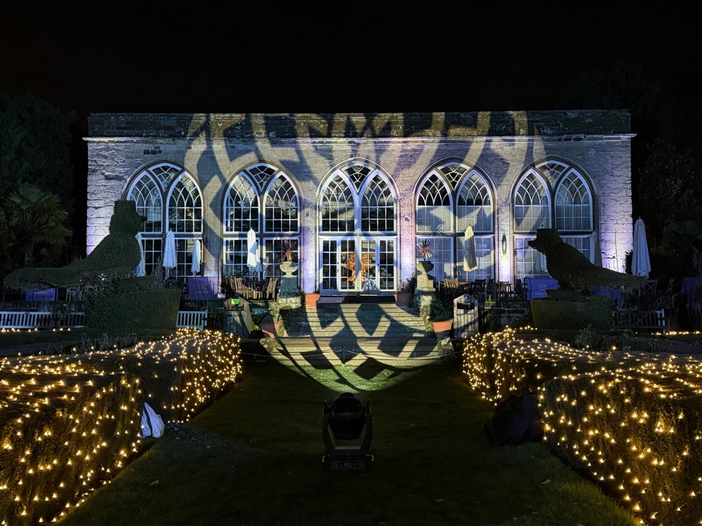 Warwick Castle Light Trail, Warwick, November 2025