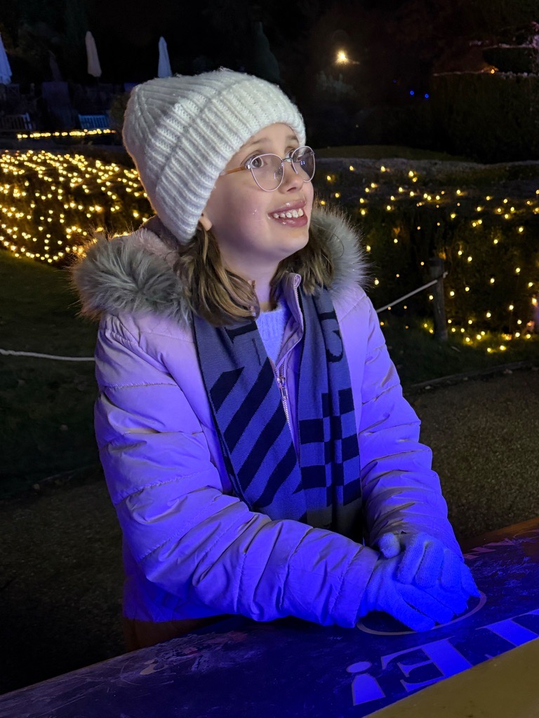 Warwick Castle Light Trail, Warwick, November 2025