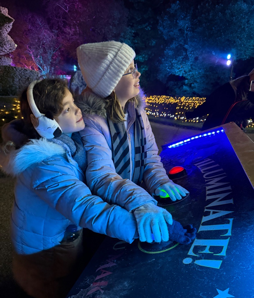 Warwick Castle Light Trail, Warwick, November 2025