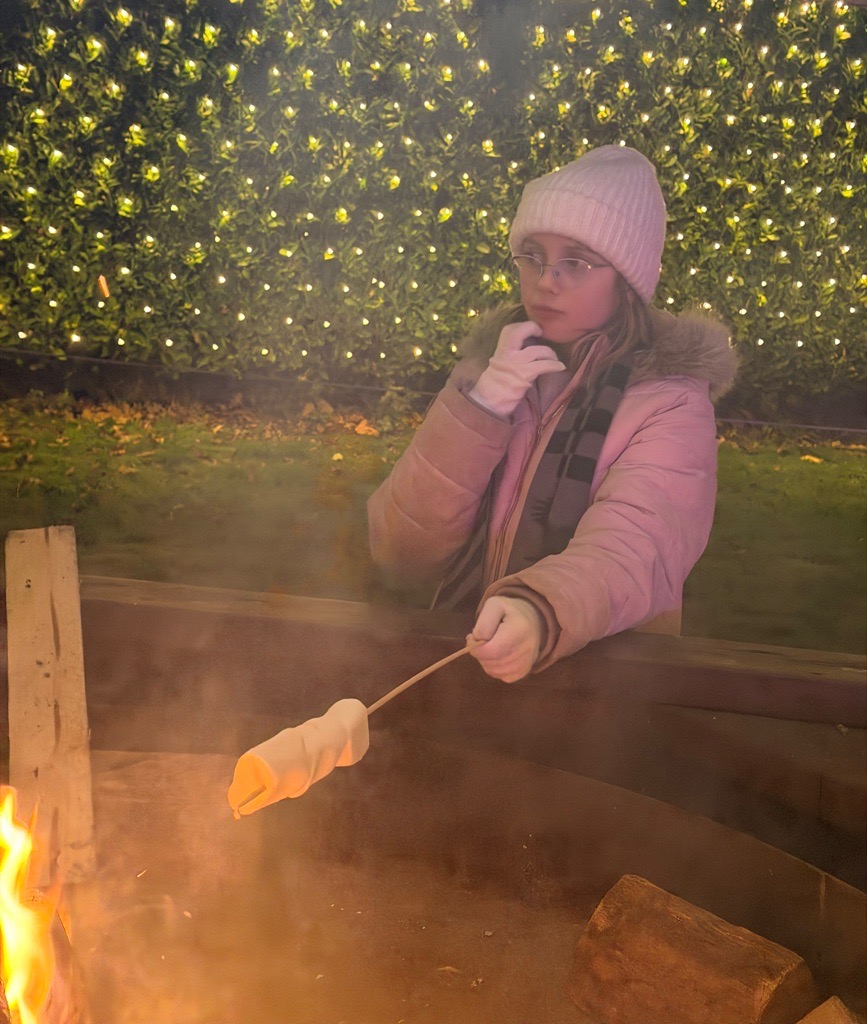 Warwick Castle Light Trail, Warwick, November 2025