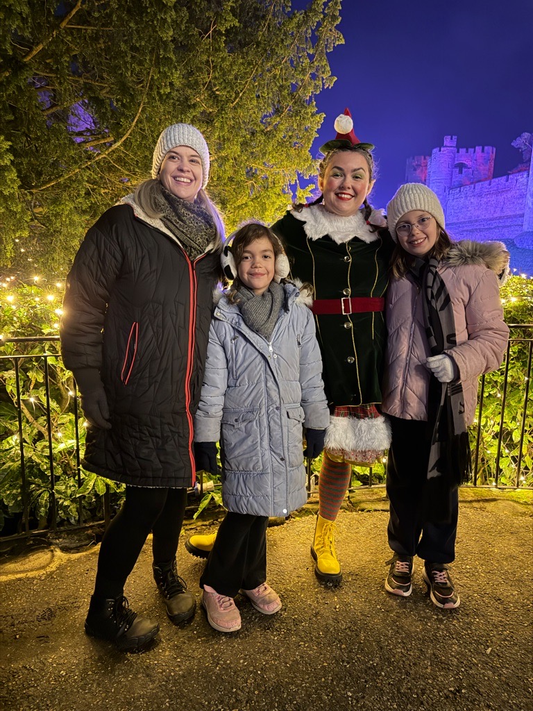 Warwick Castle Light Trail, Warwick, November 2025