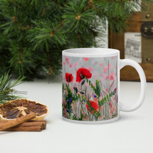 Kinver Wildflower Mug