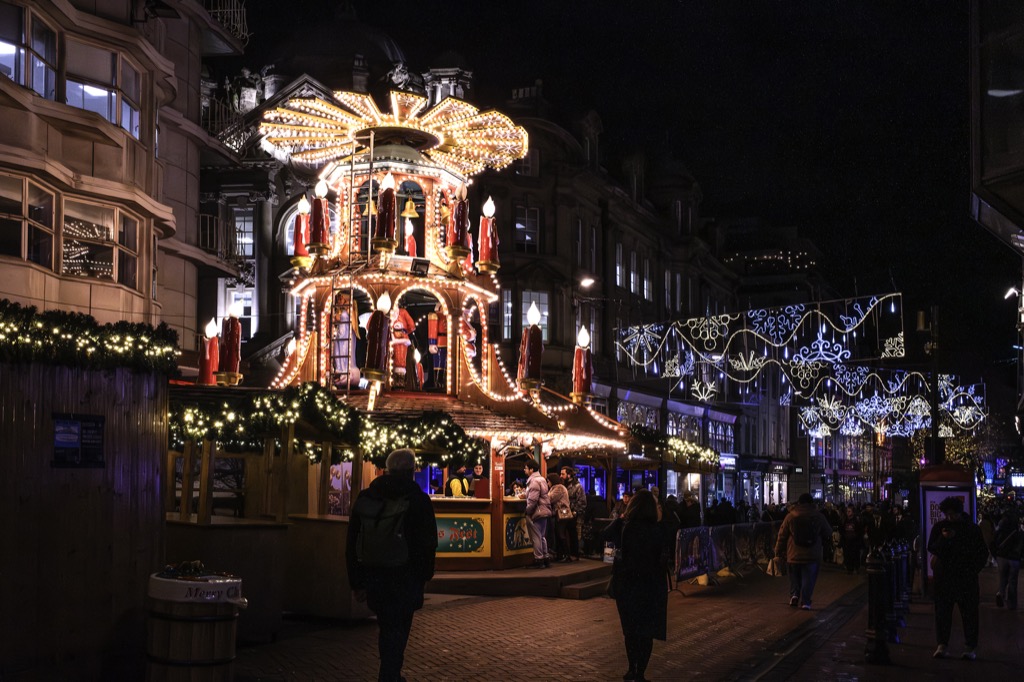 Birmingham Christmas Market, Birmingham, 2025